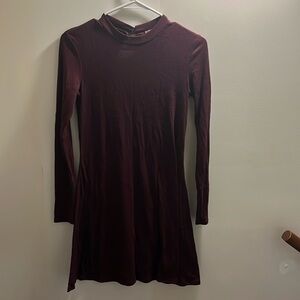 Love Fire; Long Sleeve Dress